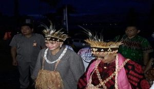 Menteri PPPA Bersama Bupati VAP Kunker di Papua Barat