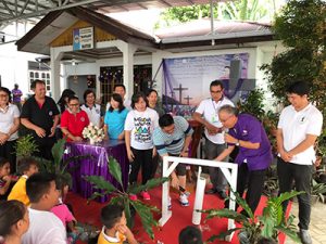 Pembukaan Perayaan Paskah GMIM Kalawat II Banjir Peserta