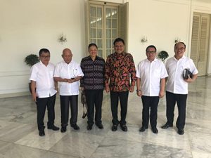 Olly Undang Wapres Hadiri Sidang Majelis Sinode