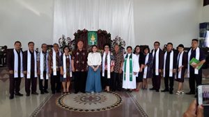 Pemkab Minut Support Pembangunan Rumah Ibadah