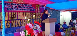 HUT Bhayangkara ke-72, Pemkab Minut Bangun Sinergitas