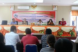 Pemkab dan Kejaksaan Minut Bikin MoU