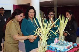 Bupati VAP Dukung HKG PKK ke-46 Tingkat Provinsi