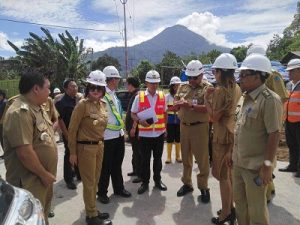 Pemkab Minut Komitmen Dukung Program Nasional Tol Manado-Minut-Bitung
