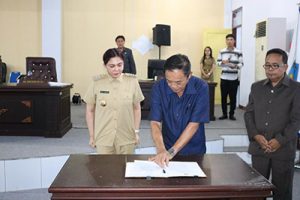 Bupati Mantapkan Ranperda BPD Bersama DPRD