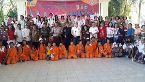 Dukung Asian Games XVIII, Harmoni Indonesia Bergema di Pemkab Minahasa Utara