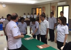 11 Kepala Puskesmas Bergeser