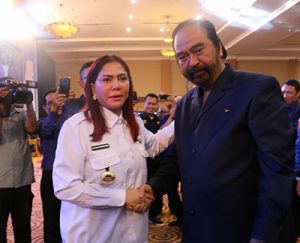 Bupati Minut Perkuat Jaringan Tokoh Nasional