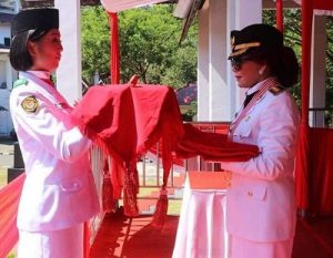 Peringatan HUT RI ke-73 di Minut Penuh Hikmat