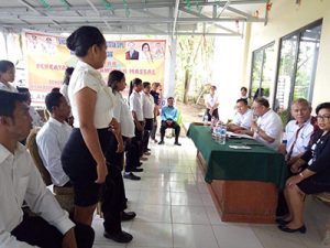 Pemkab Kawinkan Massal 9 Pasutri di Lantung