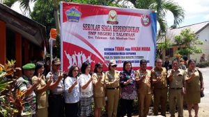 Bupati VAP Dukung Sekolah Siaga Kependudukan