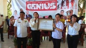 Penghargaan Kabupaten Layak Anak Untuk Minut