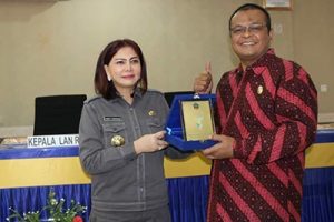 Pemkab Minut Gandeng LAN RI  Inovasi Tata Kelola Pemerintahan