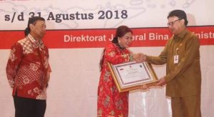 Rakor Nasional Camat Regional I Sukses di Minahasa Utara