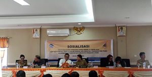 Perbup 15/ 2018 dan Transaksi Non Tunai Disosialisasikan