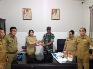 Bupati VAP Gandeng TNI-AD Bangun Infrastruktur