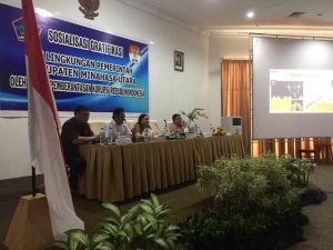 Pemkab Minut Kerja Sama Dengan KPK RI