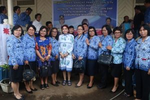 Bupati VAP Rakor Bersama Guru SD dan SMP se-Minut