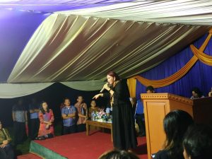 KKR Pemkab Minut, Bupati Ajak Percaya Tuhan Sungguh