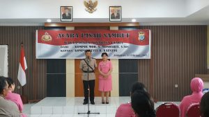 Kompol Revly Kaunang Jabat Wakapolres Minut