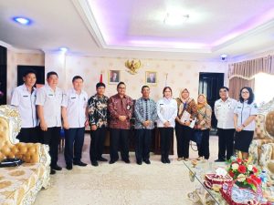 Kunjungan Tim Audit BPK Disambut Baik Bupati Minut
