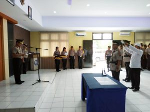 AKP Edi Susanto Jabat Kapolsek Dimembe