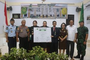 Wujudkan WBK & WBBM, PN Airmadidi Canangkan Pembangunan Zona Integritas