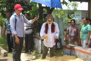 Bupati Minut Kunjungi Warga Pulau Terluar