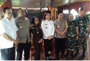 Rapat Forkopimda Minut, Bahas Kemajuan Diberbagai Bidang.