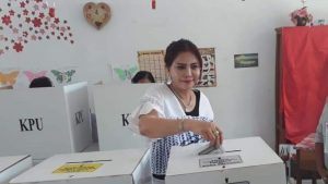 Bupati Minut Salurkan Hak Pilih Untuk Indonesia Maju