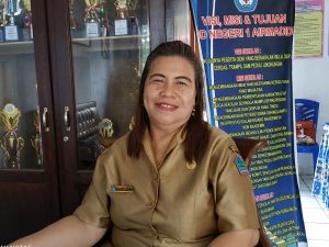 Hari Pertama UASBN SD Negeri 1 Airmadidi Berjalan Lancar