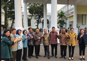 Bupati Minut Bertemu Presiden Bahas Kemajuan Daerah