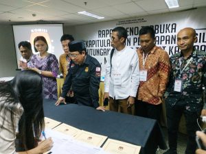 Puluhan Caleg Terpilih Ke Kursi DPR Minut, Berikut Rinciannya
