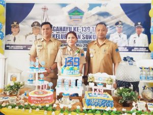 Bupati Minut Hadiri HUT Ke 139 Kelurahan Sukur