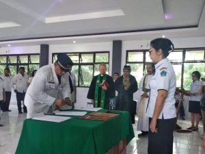 Jabatan Camat Di 7 Kecamatan Bergeser