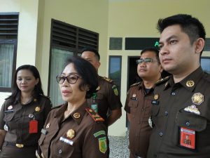 Kejari Minut Eksekusi Terpidana Kasus Penipuan Ke Lapas Tuminting