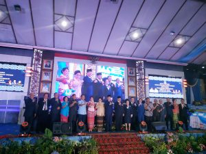 Rapat Paripurna DPRD Dalam Rangka Memperingati HUT Kota Manado ke 396