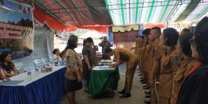 Pelantikan Perangkat Desa, Pengurus BUMdes & Sertijab BPD Lilang