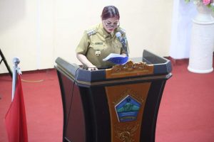 VAP Bacakan Nota Pengantar Perubahan APBD Dalam Paripurna Dewan Minut