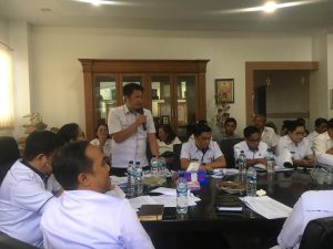 Dinsos Serta PMD Minut Gelar Koordinasi Bersama Penjabat Hukum Tua & Ketua BPD