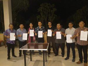 Menyatu, PDIP CS Sepakat Rebut AKD DPRD Minut