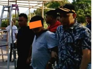 Tak Indahkan 3 Kali Panggilan Kejari Minut, AS Dijemput Paksa