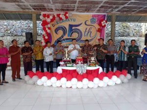 Kuhu Wakili VAP Hadiri Syukur HUT Ke-25 Desa Teep