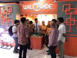 Wale Pande KPU Minut Edukasi Pelajar