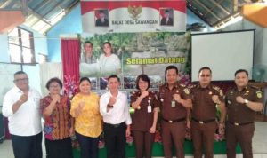 Kejari Minut Optimalkan Pengawasan Penyaluran & Penggunaan Dandes