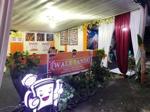 Dapat Kunjungan Pertama Dari VAP, Stand KPU Nampak Paling Siap