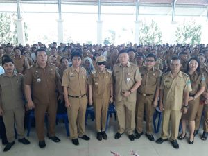 Tingkatkan Kapasitas Aparatur Desa Se-Minut, Dinsos Gelar Pelatihan