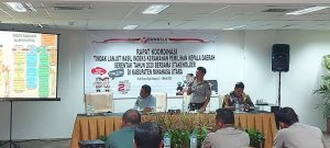 Bersama Stakeholder, Bawaslu Minut Tindaklanjuti Kerawanan IKP