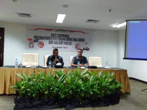 Bersama Parpol Bawaslu Minut Bahas Penyelesaian Sengketa Pilkada 2020