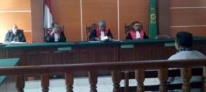 Merugikan Keuangan Negara, Hukum Tua Lihunu Dipidana 4 tahun Penjara